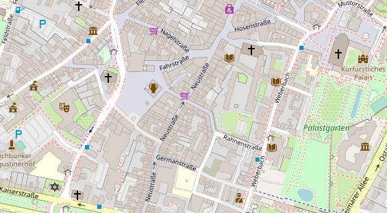 Physical Therapy auf Karte