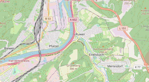 Physiotherapie auf Karte