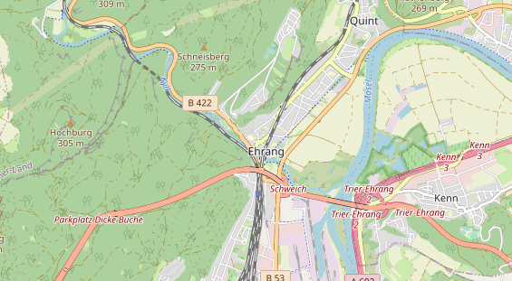 Physiotherapie auf Karte