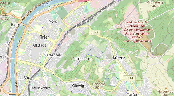 Physiotherapie auf Karte