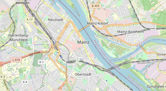 physical therapy on map