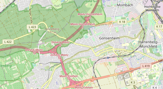 Physiotherapie auf Karte