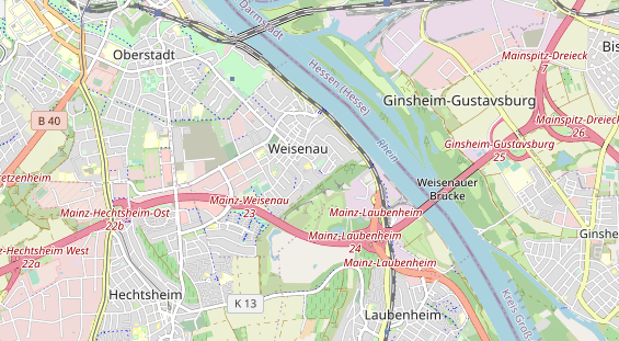 physical therapy on map