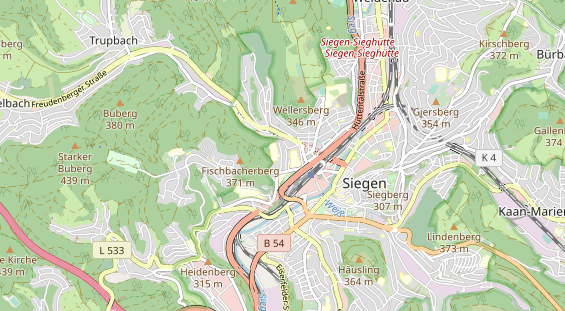 Physiotherapie auf Karte