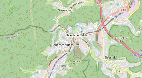 Physiotherapie auf Karte