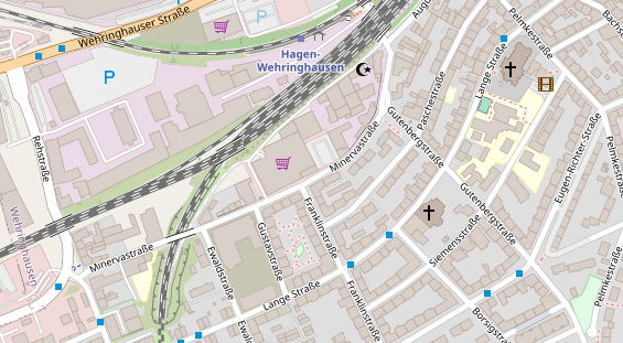 Physiotherapie auf Karte