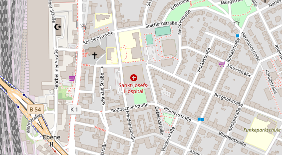 Physical Therapy auf Karte