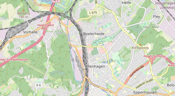 Physiotherapie auf Karte