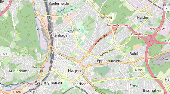 Physiotherapie auf Karte