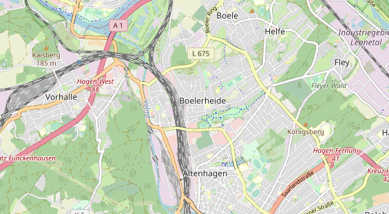 Physiotherapie auf Karte