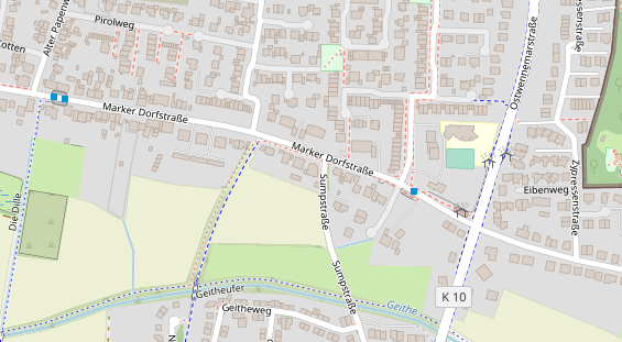 Physical Therapy auf Karte