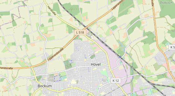 physical therapy on map