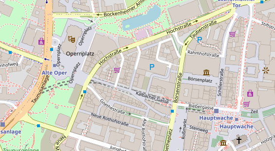 Physiotherapie auf Karte