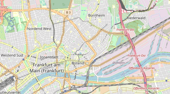 physical therapy on map