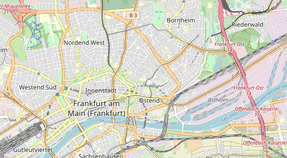 physical therapy on map