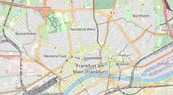 physical therapy on map