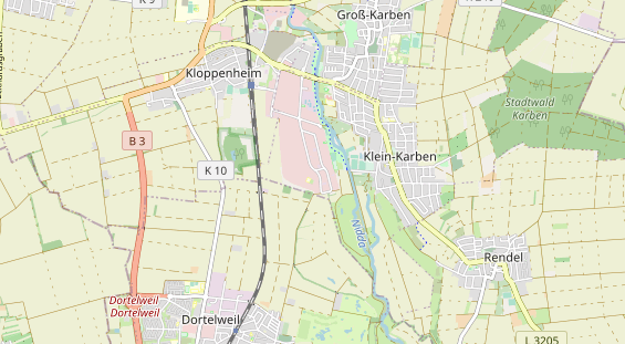 physical therapy on map