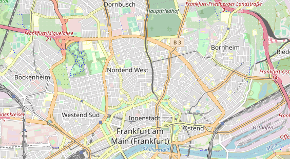 physical therapy on map