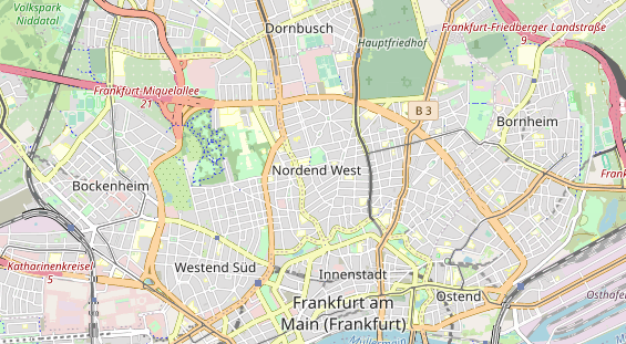 physical therapy on map