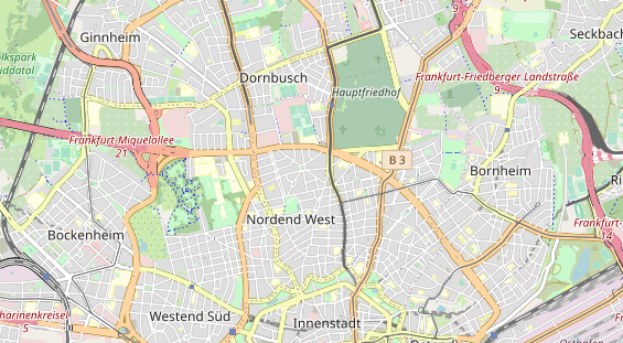 physical therapy on map