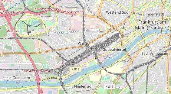 physical therapy on map