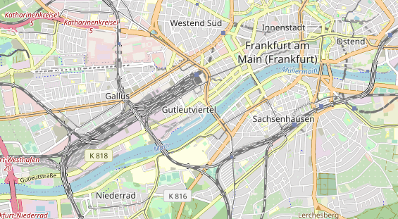 physical therapy on map