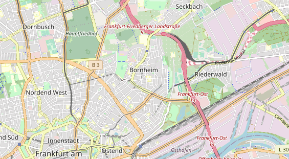 physical therapy on map