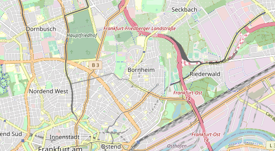 physical therapy on map