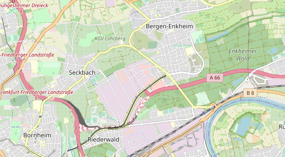 physical therapy on map