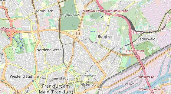 physical therapy on map