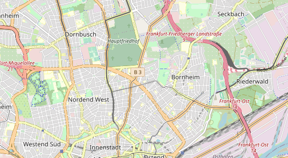 physical therapy on map