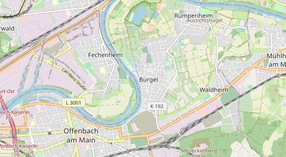 physical therapy on map