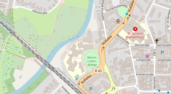 Physiotherapie auf Karte