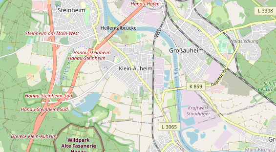 physical therapy on map