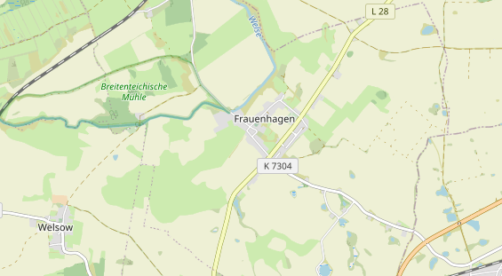 Physiotherapie auf Karte