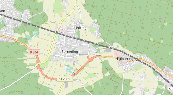 Physiotherapie auf Karte