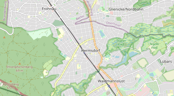 Physiotherapie auf Karte