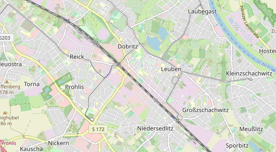 physical therapy on map