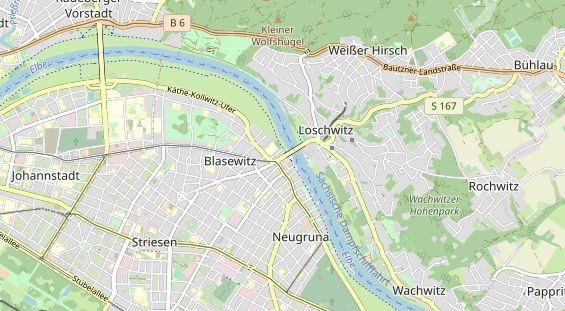 physical therapy on map