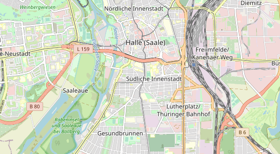 Physiotherapie auf Karte