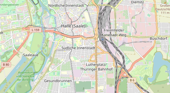 Physiotherapie auf Karte