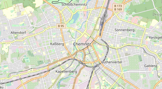 physical therapy on map