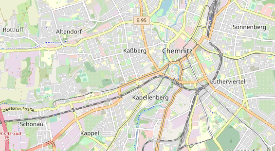 physical therapy on map