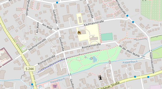 Physical Therapy auf Karte