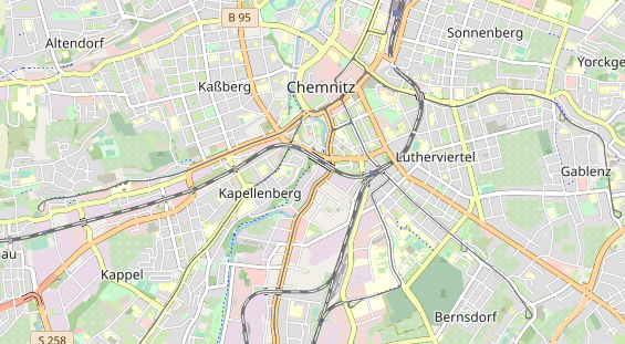 Physiotherapie auf Karte