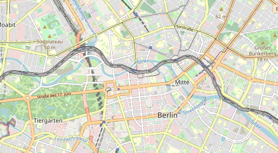 physical therapy on map