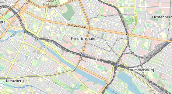 physical therapy on map