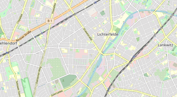 Physiotherapie auf Karte