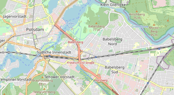 physical therapy on map