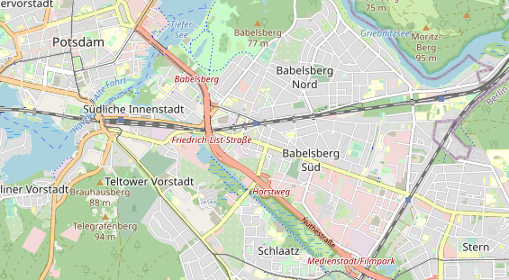 physical therapy on map